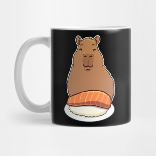 Capybara Sashimi Mug